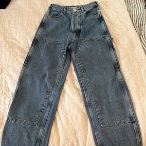 Japanese Denim Jesse Kamm handy pants - sz 6